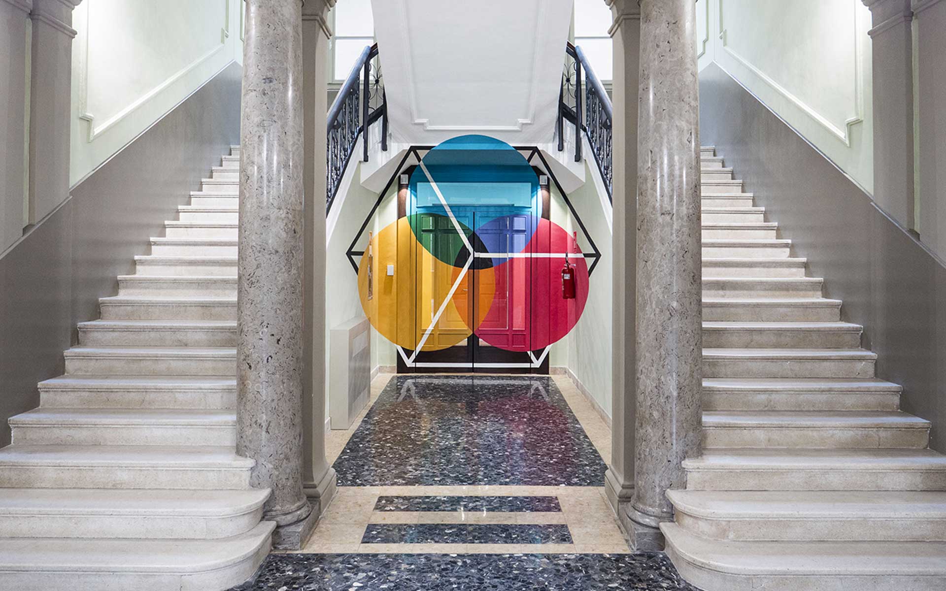 Supersymmetry Is The Last Anamorphic Artwork By Truly