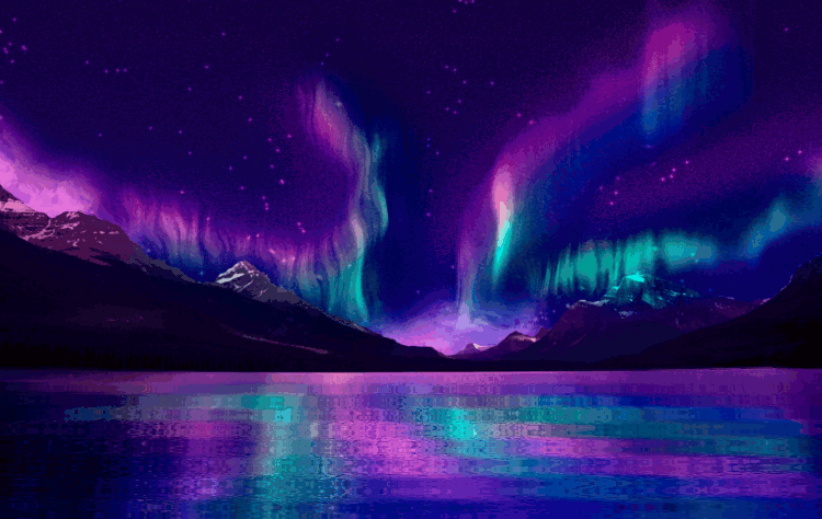 Aurora Borealis Fire Rainbow By Aim4beauty