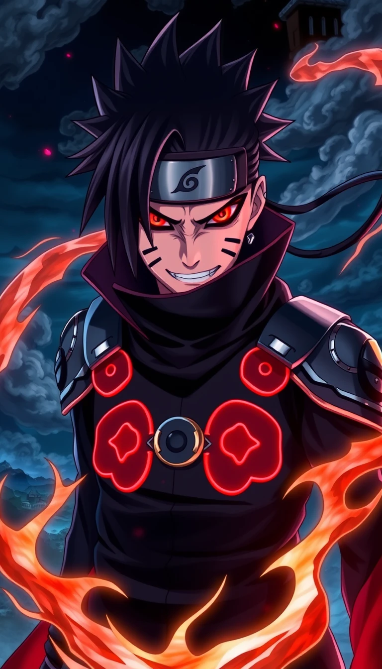 Naruto Pain Mobile Wallpaper