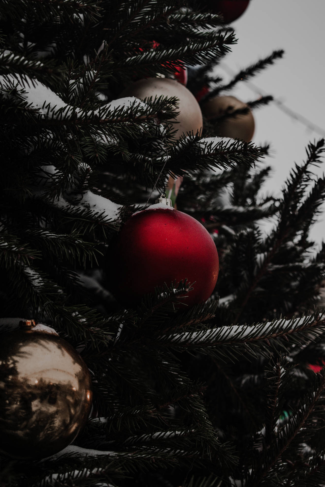 Dark Christmas Wallpaper