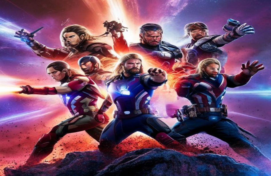 Avengers Endgame Wallpaper