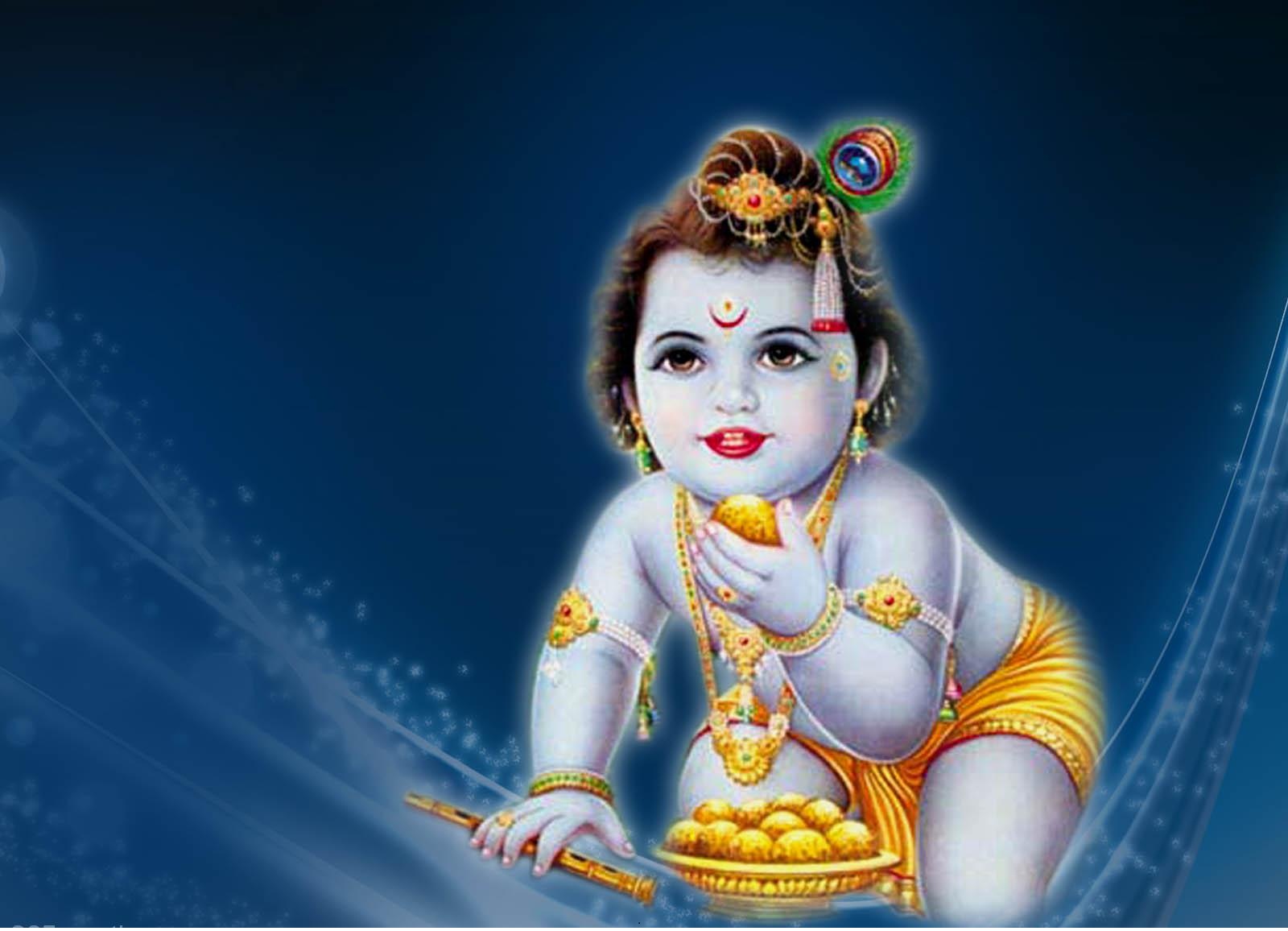 Janmashtami Krishna Hd Wallpaper Festival