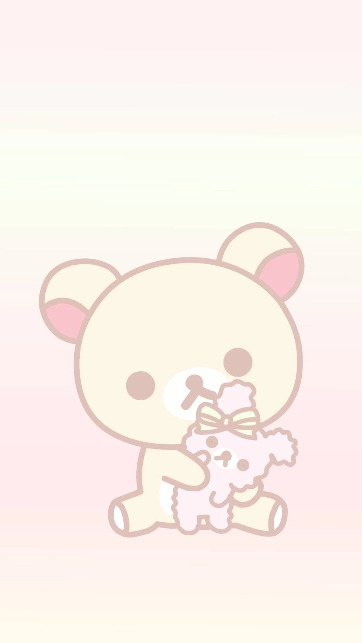 Miku On Rilakkuma Wallpaper