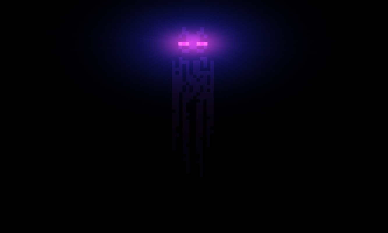 Free Download Minecraft Enderman Hd Wallpapers To Your Mobile