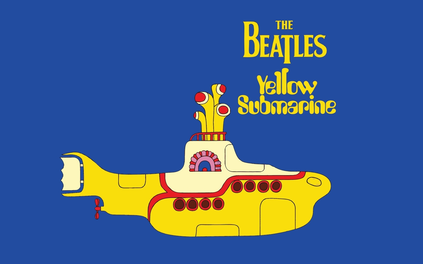 1024x1024 the beatles yellow submarine 1440x900 wallpaper