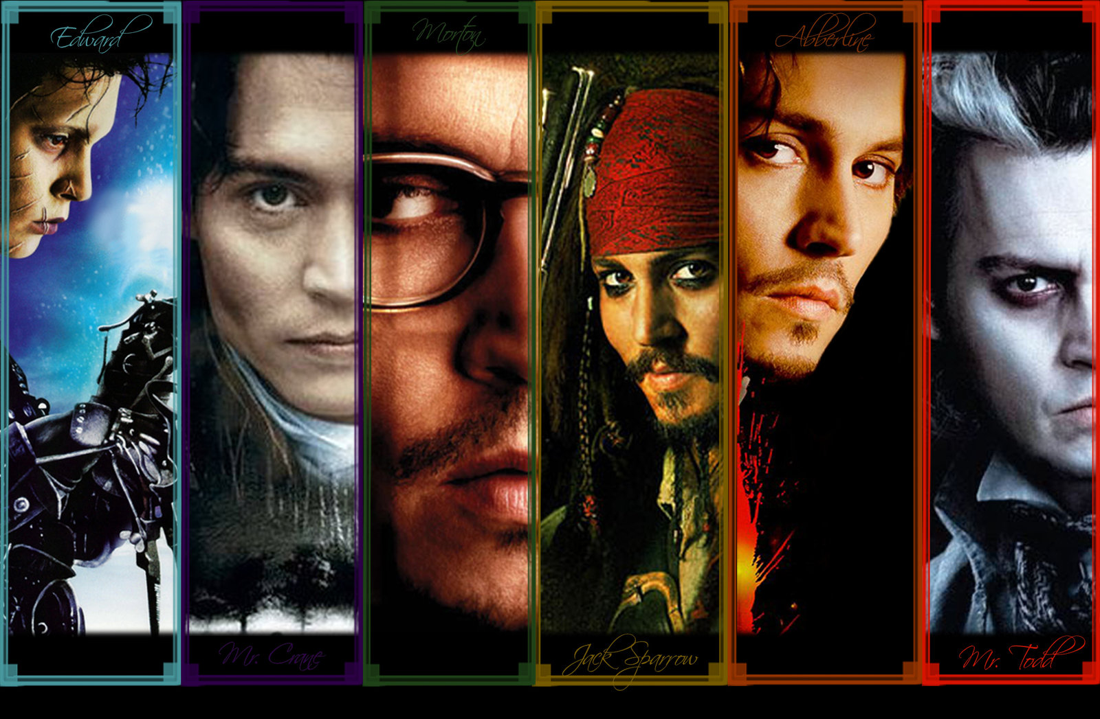 Johnny Depp Wallpaper By Sleepingvelvet