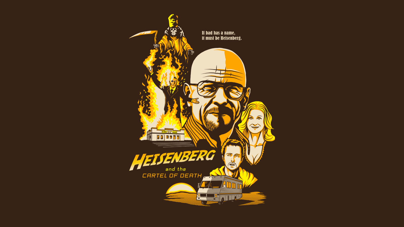 Breaking Bad Heisenberg Puter Wallpaper Desktop