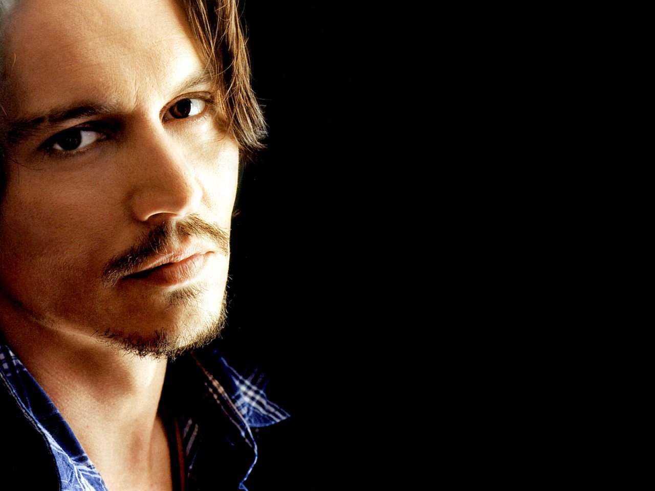 Desktop Wallpaper Of Johnny Depp Handsome