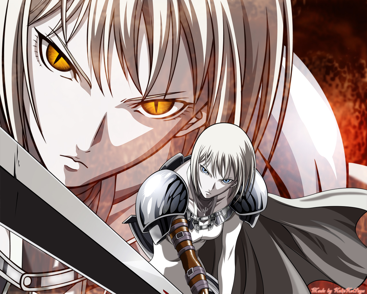Anime Claymore Wallpaper