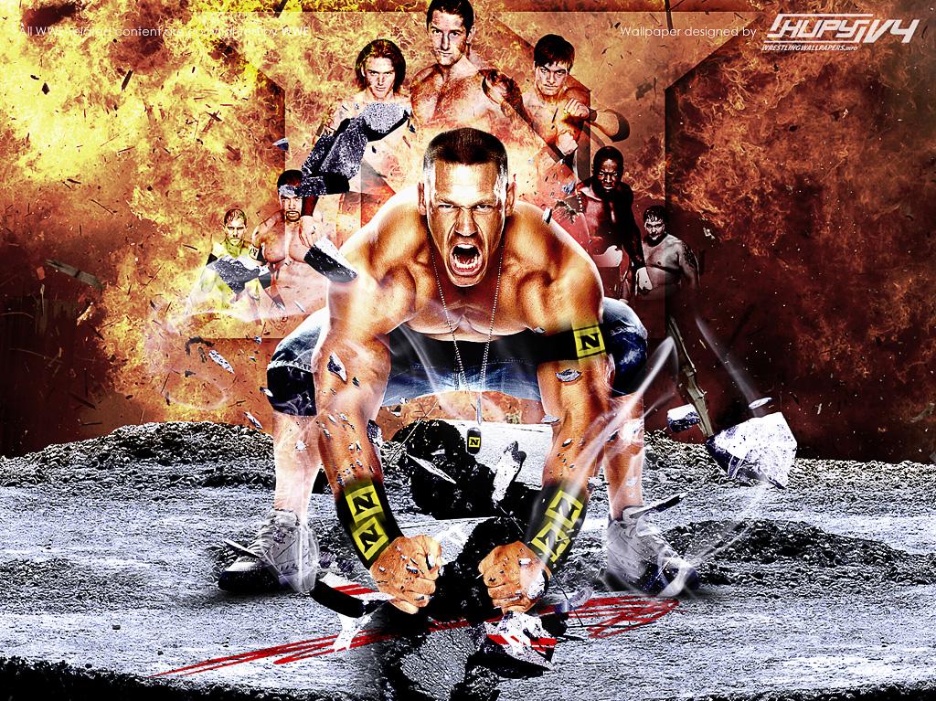New Nexus John Cena Wallpaper Kupy Wrestling