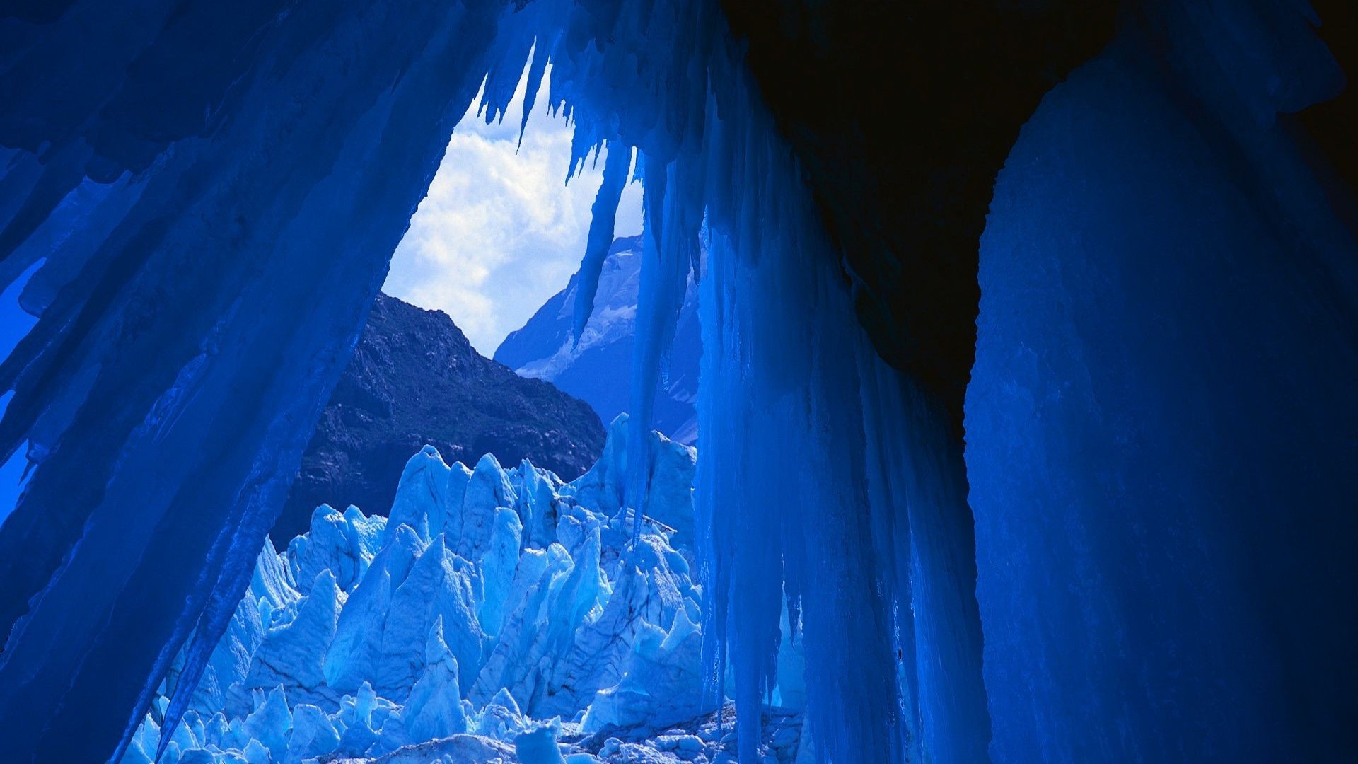 Ice cave wallpaper 8450
