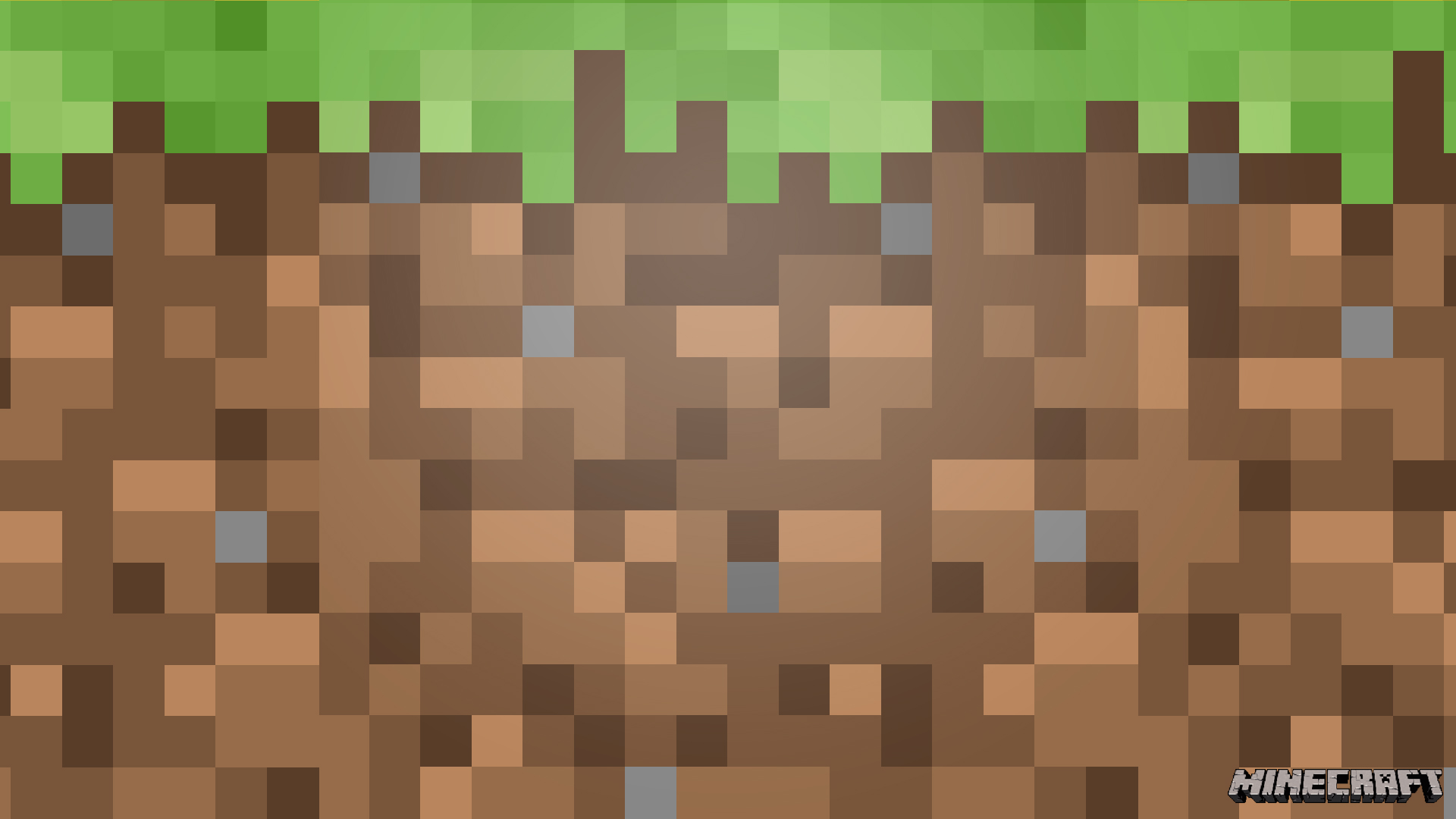 minecraft dirt block logo