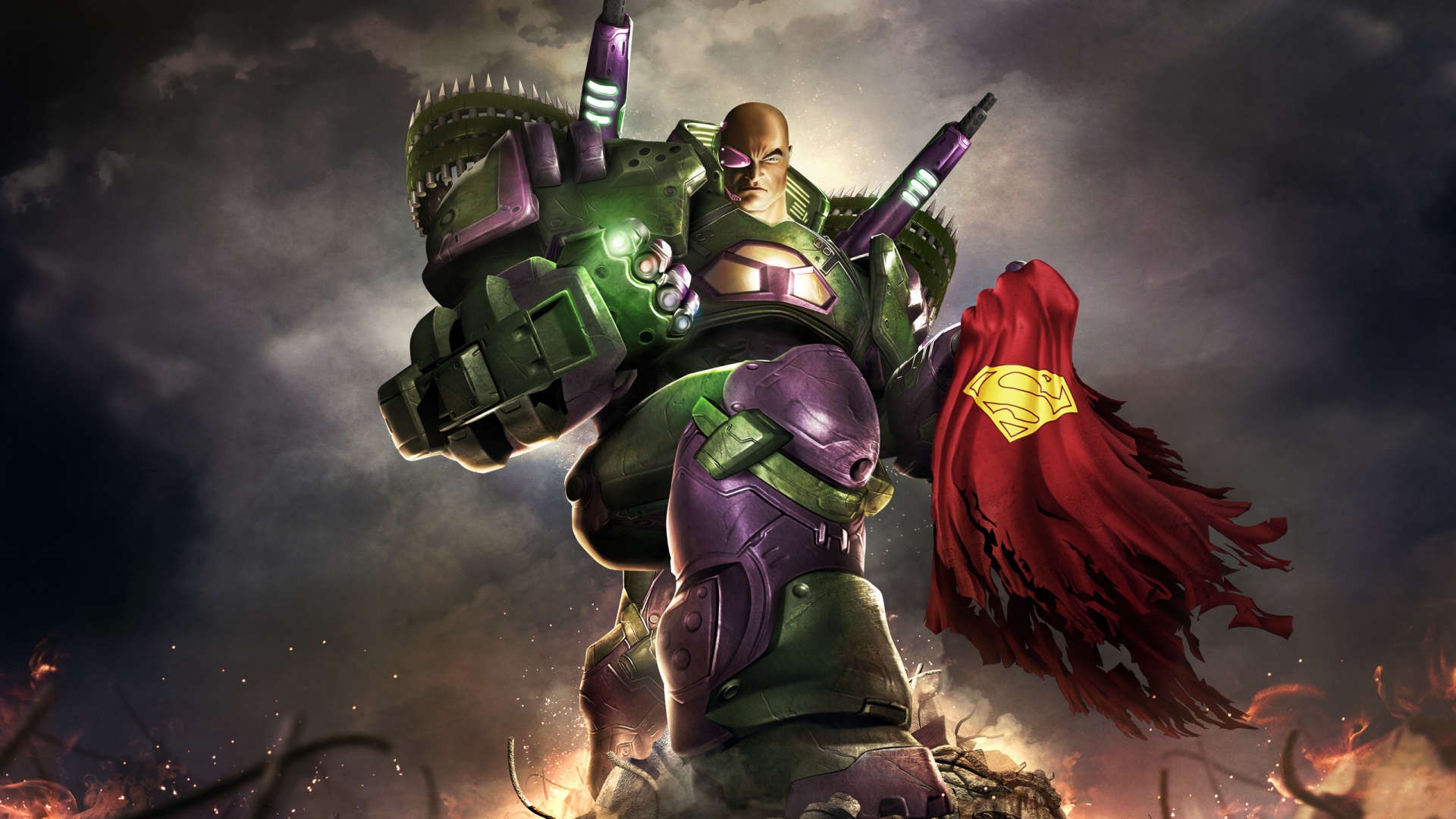Lex Luthor DC Universe Online Wallpapers HD Wallpapers 1920x1080