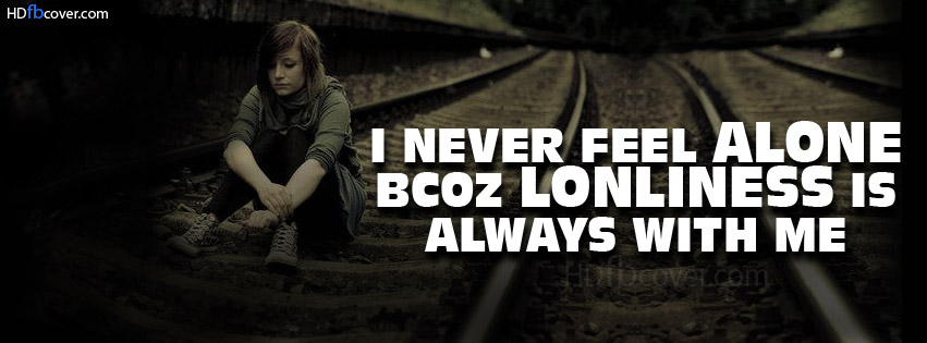 Alone Fb Covers Timelines Lonely Justin Bieber Best