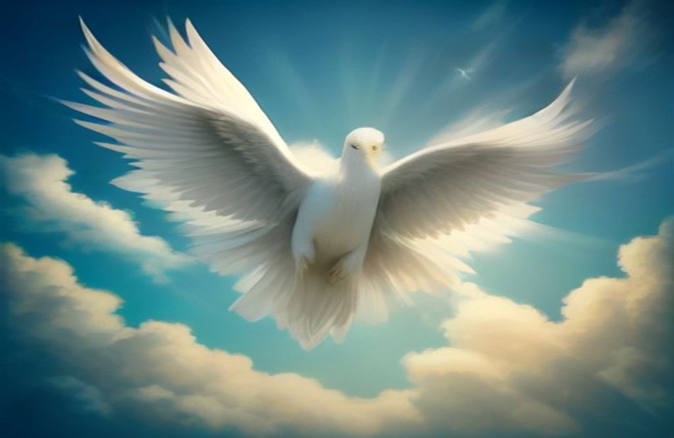 Holy Spirit Background