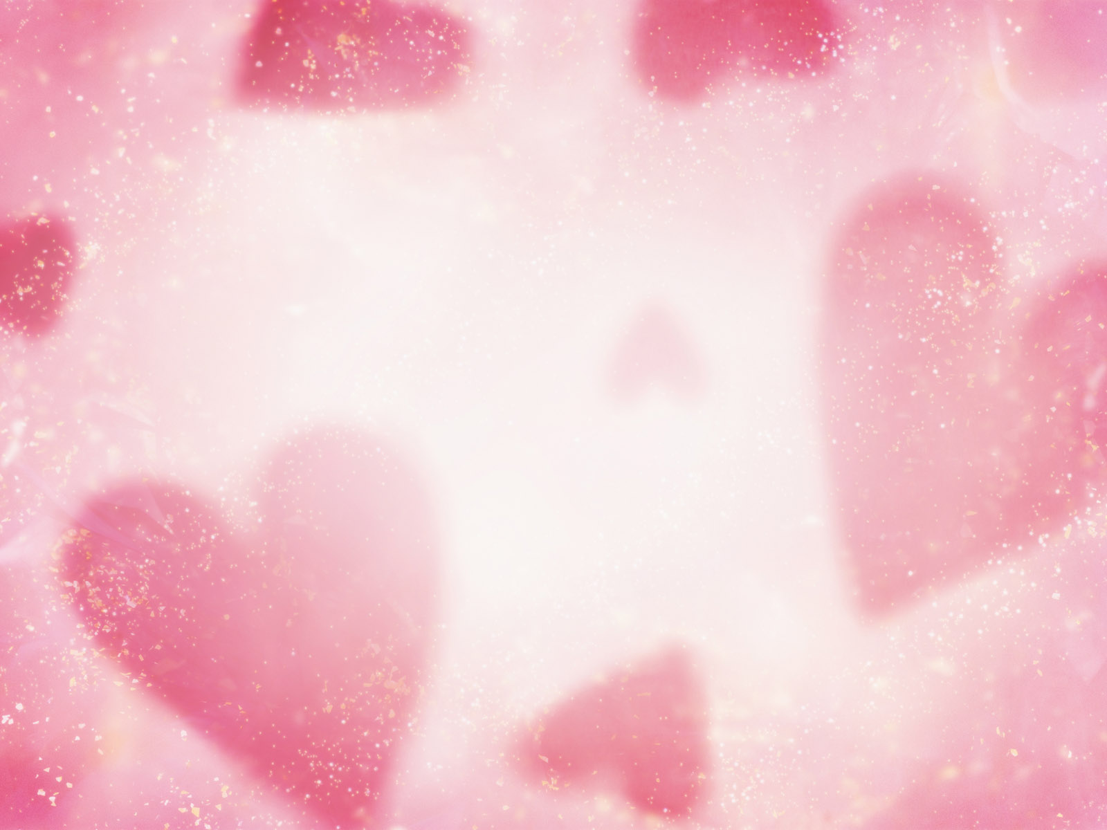 Scenery Wallpaper Includes Pink Little Hearts Sure To Please Its