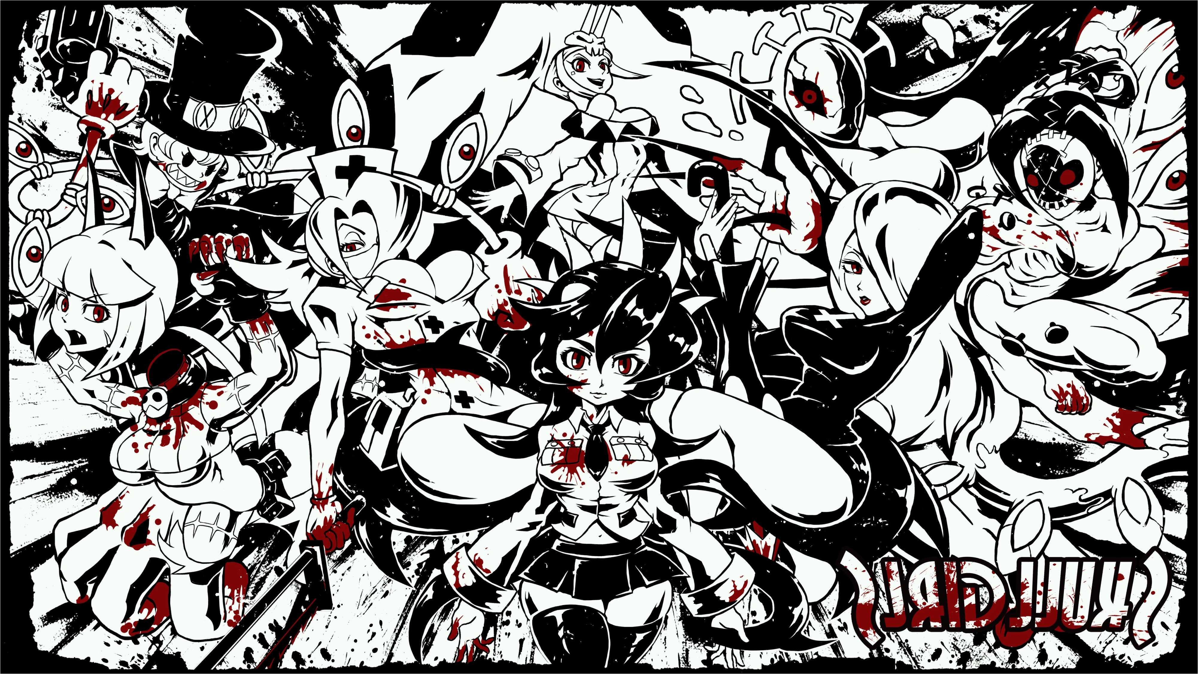 Skullgirls Wallpaper Image In Collection