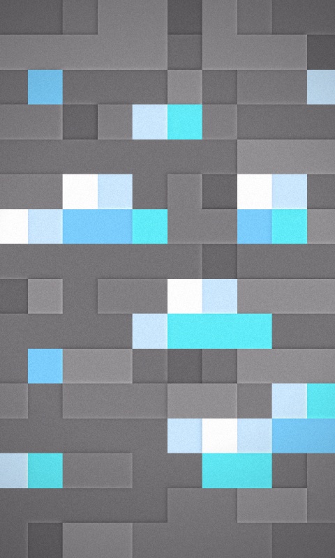 Minecraft Diamonds Lumia Wallpaper