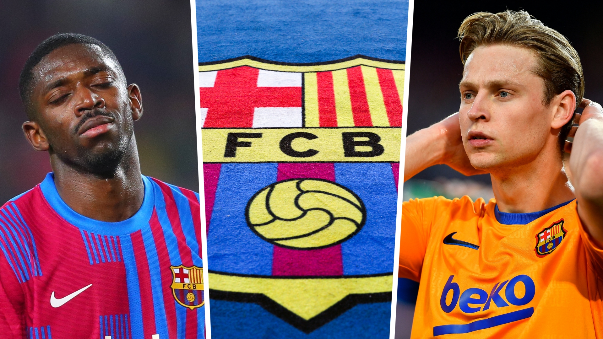 From De Jong To Dembele Barcelona Who Will Stay And Go