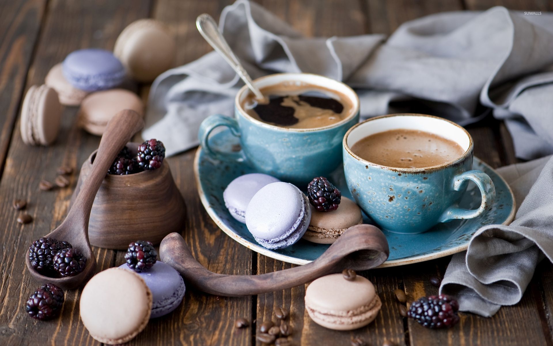 Morning Coffee Wallpaper
