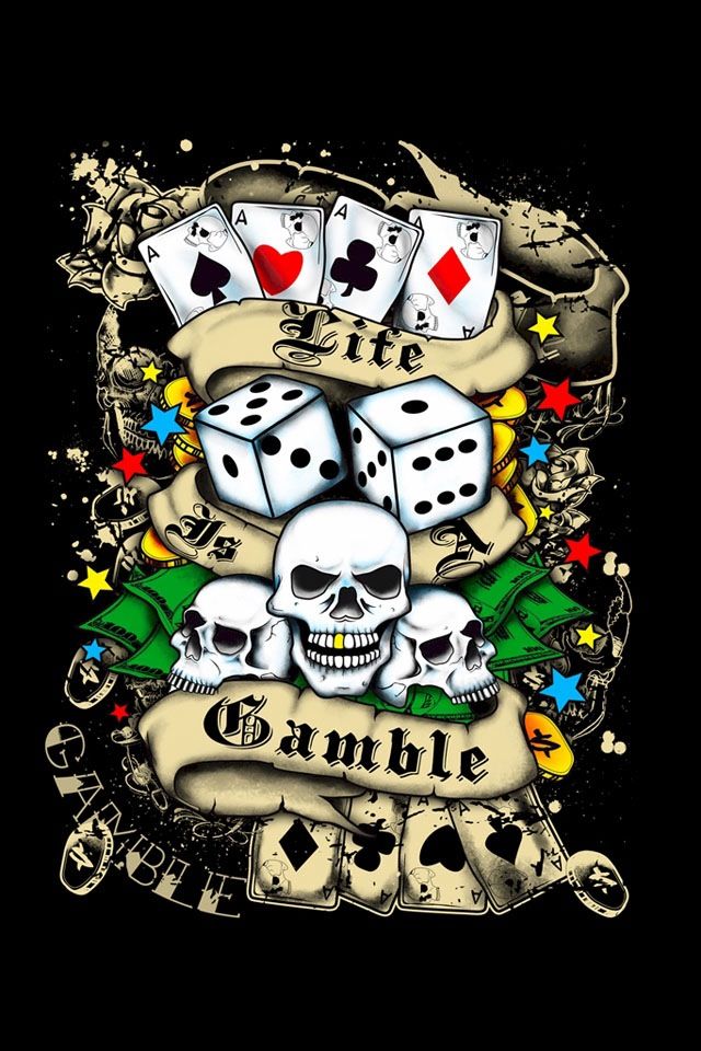 Life Is A Huge Gamble With Image Ed Hardy Tattoos