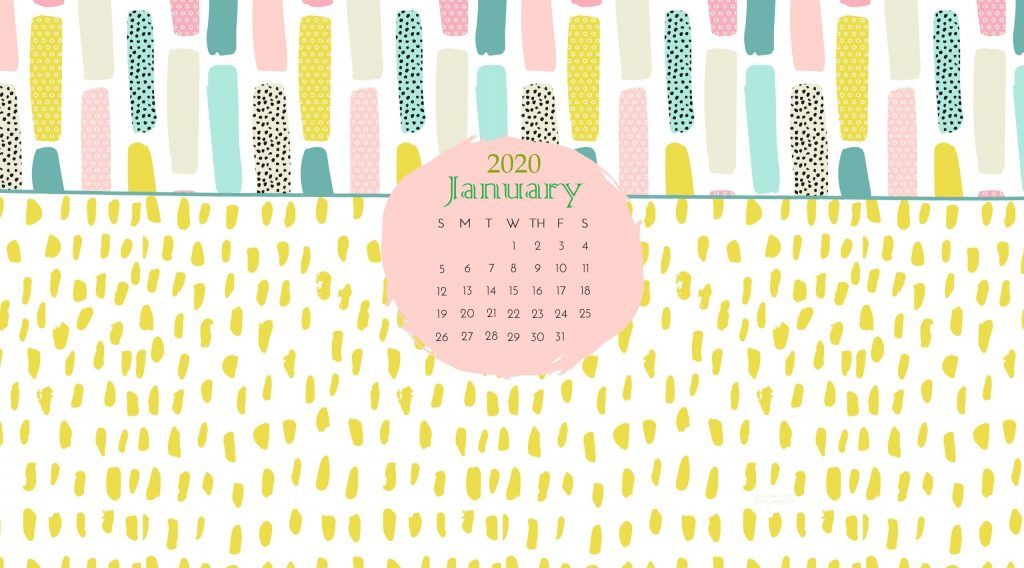 January Wallpaper With Calendar Desktop