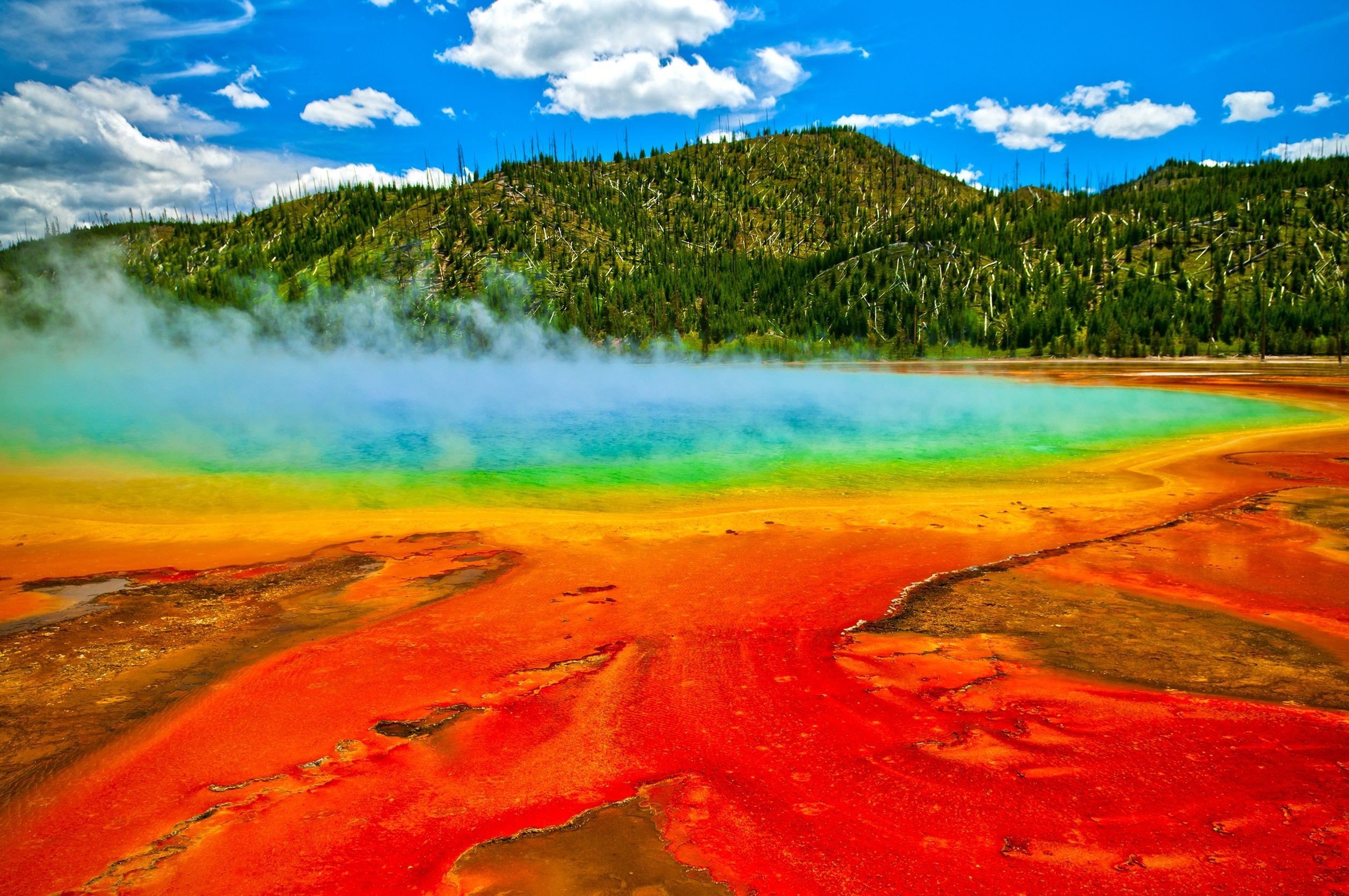 Yellowstone National Park Wallpapers Hd