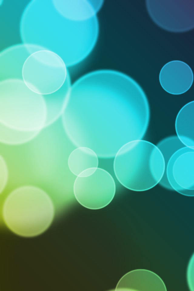 Bubbles abstract wallpaper for iPhone download free