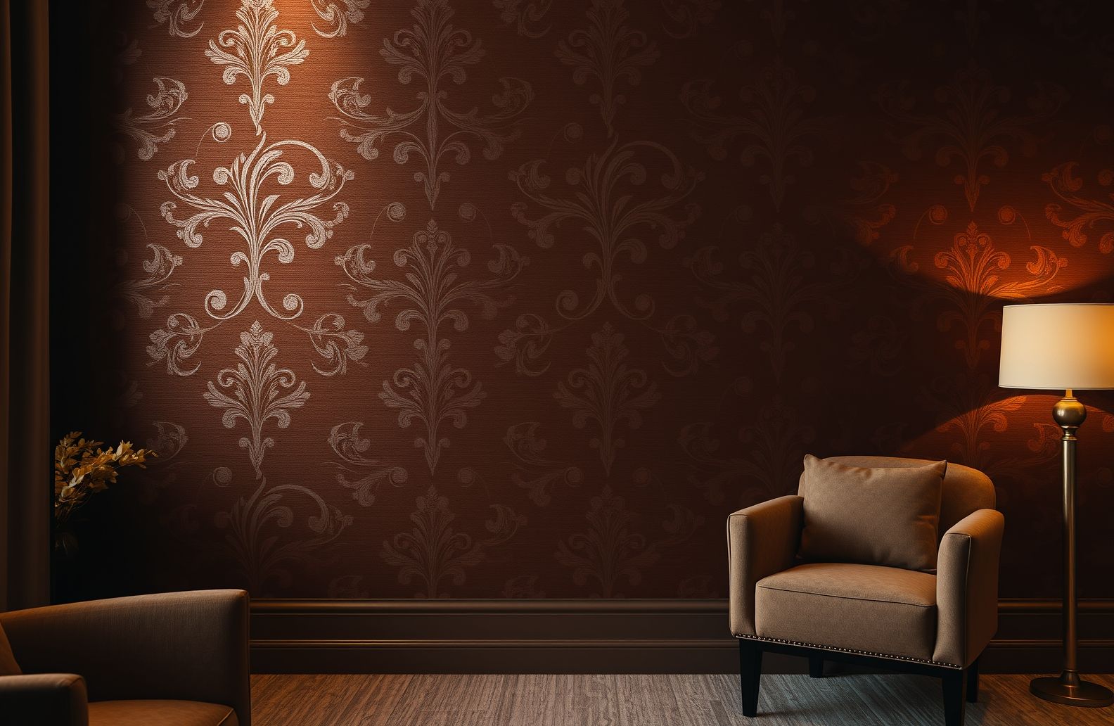 Brown Wallpaper Background