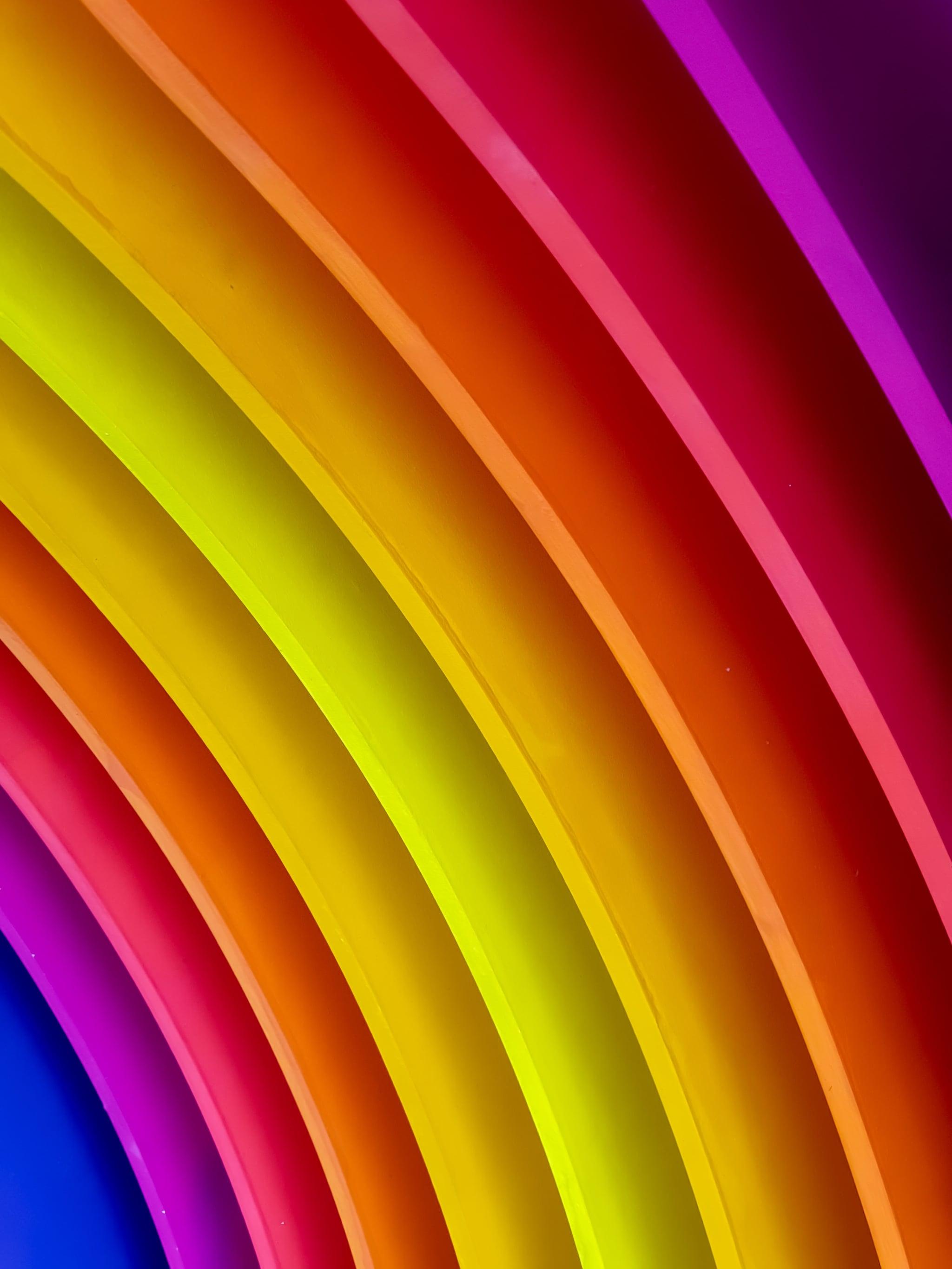 Neon Rainbow iPhone Wallpaper The Best Ideas That Ll