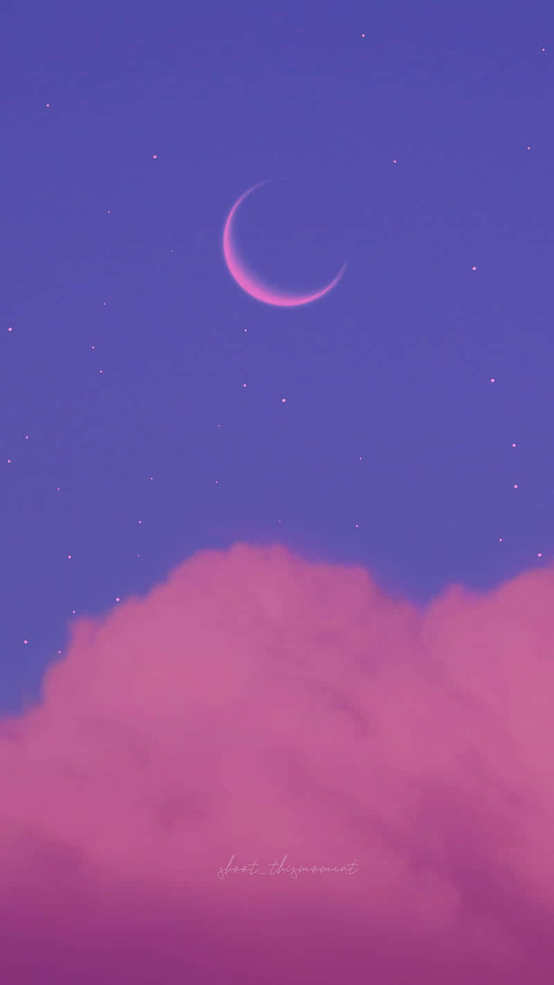 Blue And Pink Aesthetic Neon Wallpaper