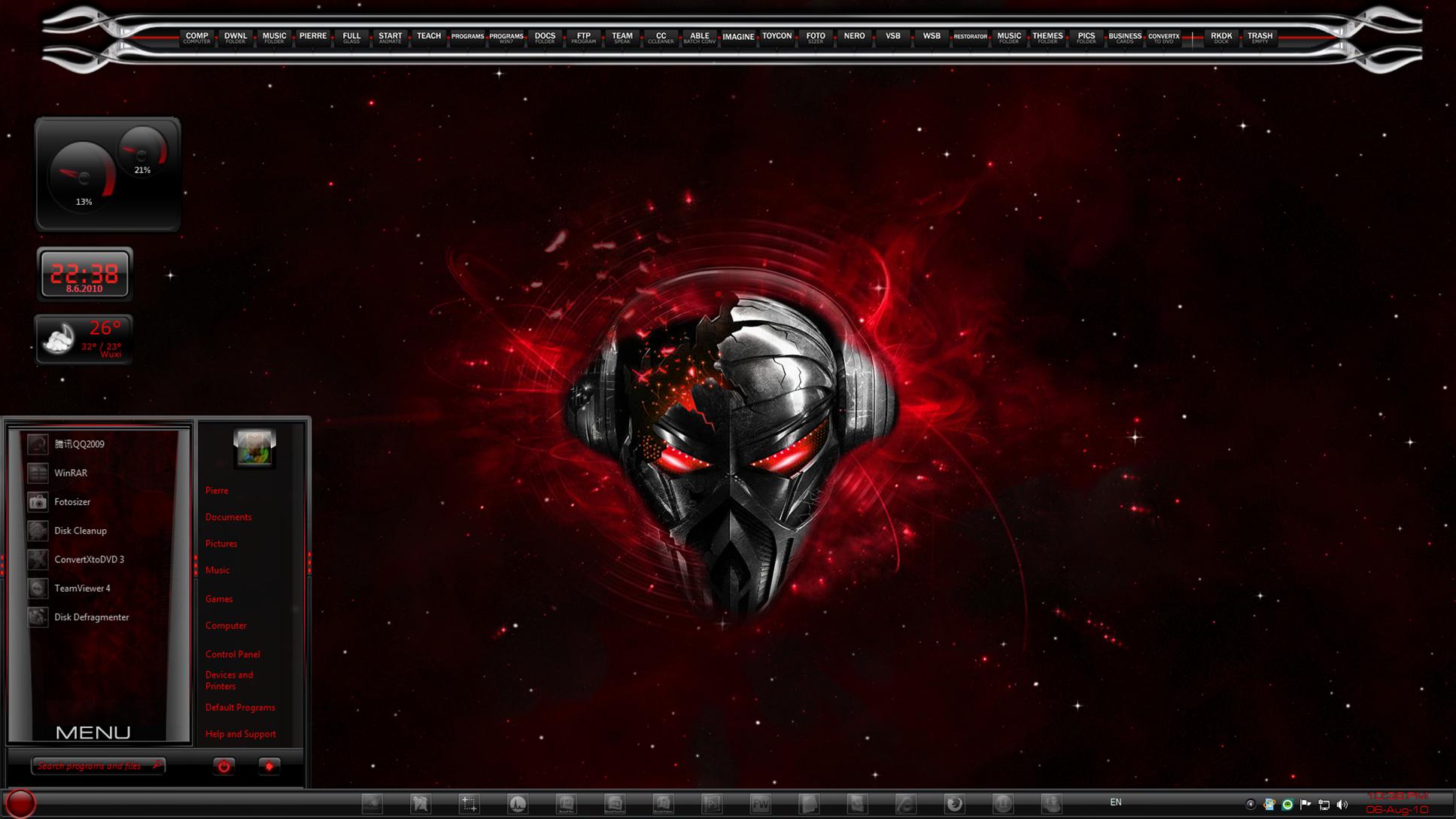 Related Pictures Red Alienware Wallpaper