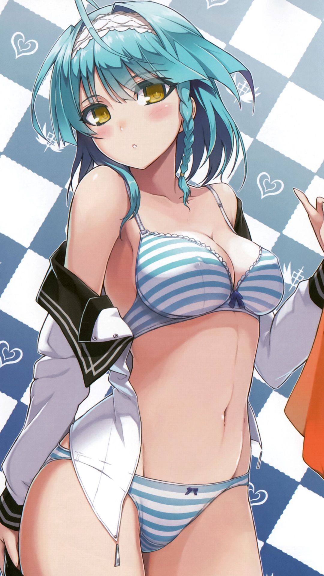 Shinmai Maou No Testament Yuki Nonaka Lenovo K900 Wallpaper