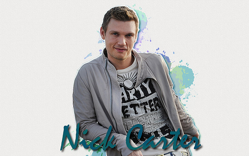 Nick Carter Wallpaper Love By Hotness35 Photo Sharing