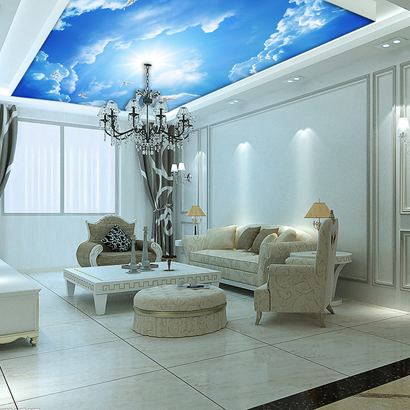 घर क छत क डरम लक दग य 3D Wallpapers  3d ceiling wallpaper  designs ideas for home roof wallmobile