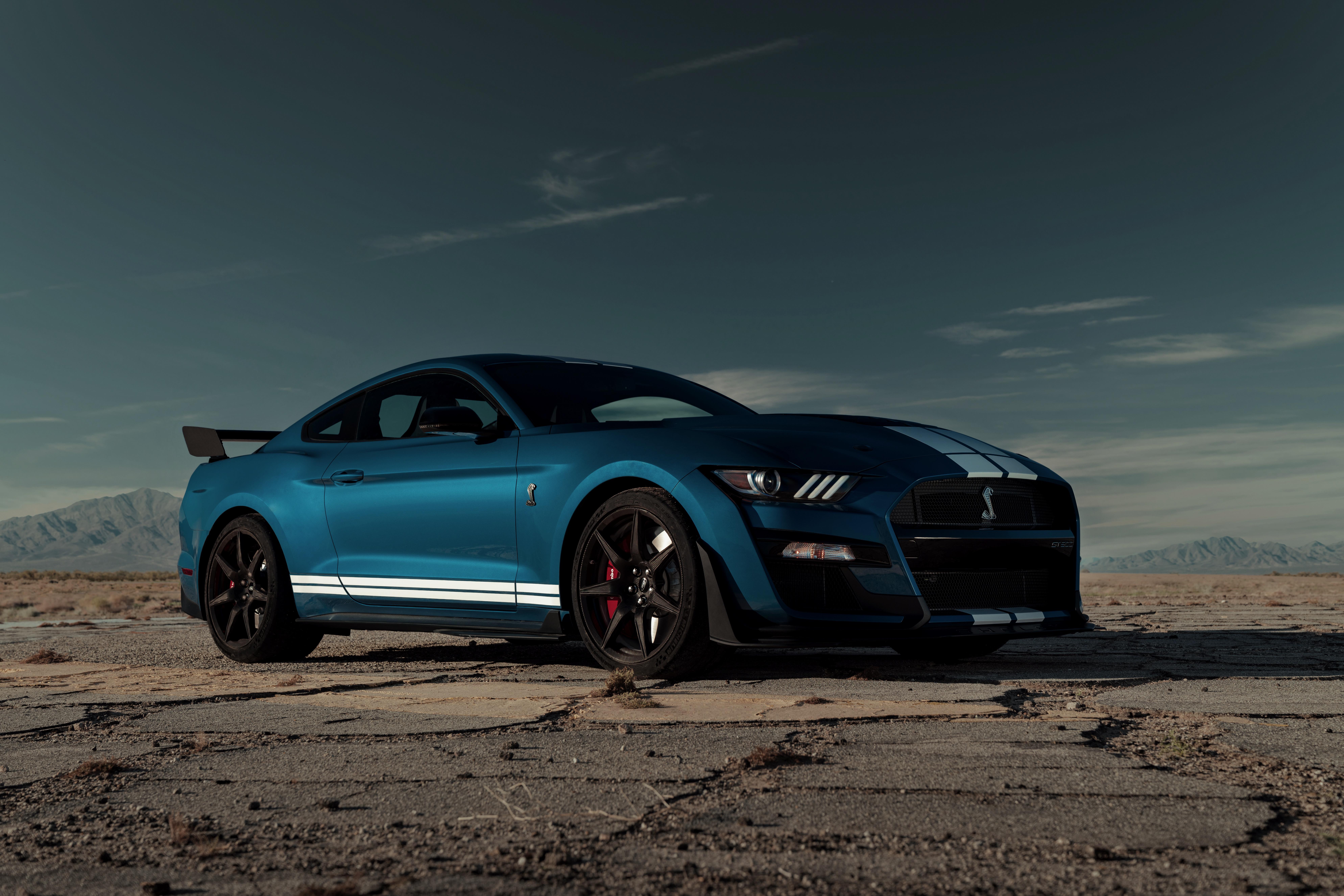 4k Ford Mustang Shelby Gt500 Wallpaper Background Image