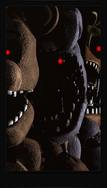 Five Nights At Freddy S Wallpaper iPhone