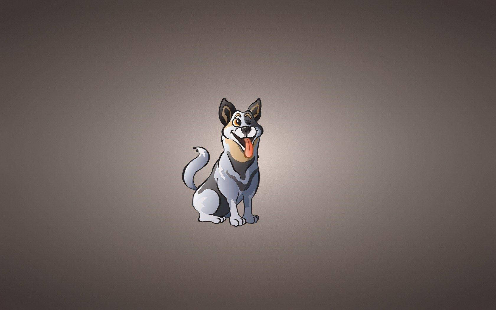 Cartoon Dog Wallpaper