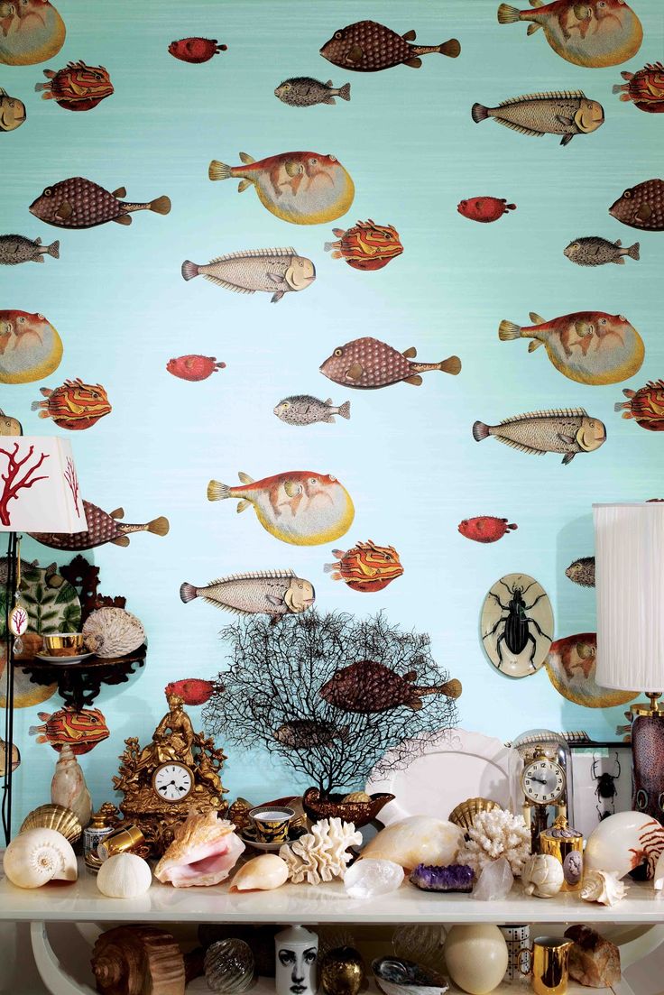 Ii Acquario Wallpaper By Cole Son A Quirky