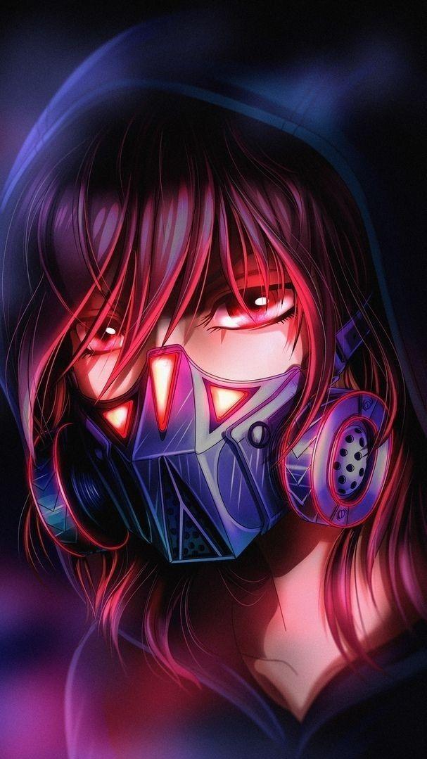 Gaming Girl Anime Guys Dark