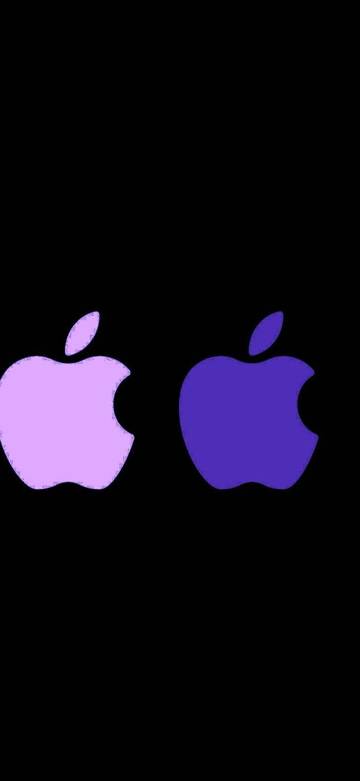 Ios13 iPhonewallpaper Apple Logo Colorful Lockscreen