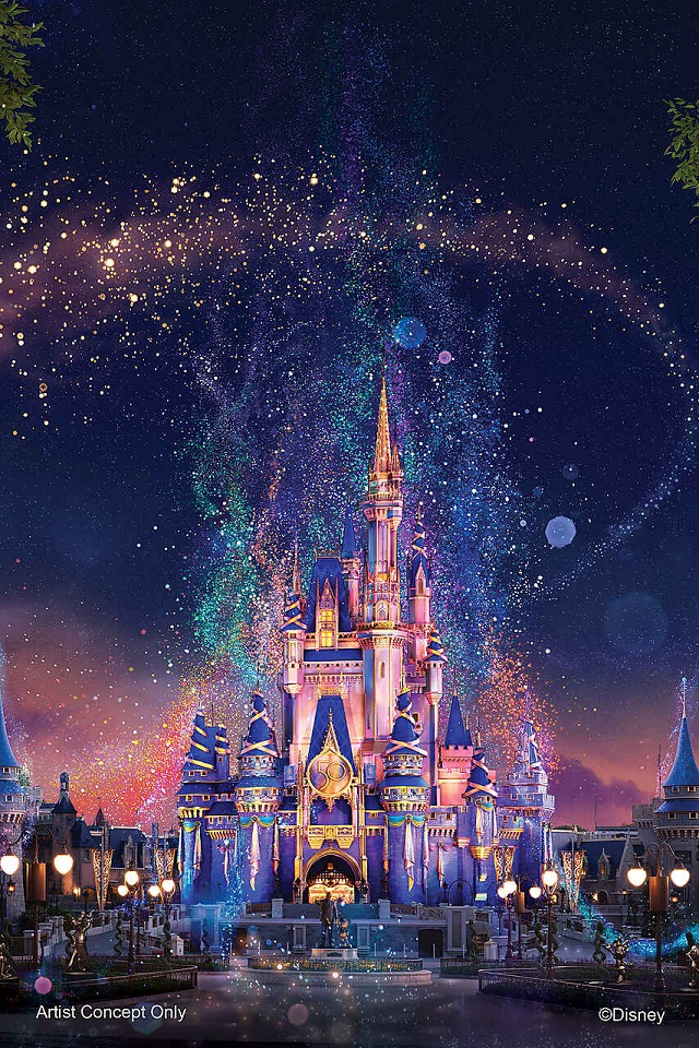 How You Can Get New Disney 50th Mobile Background