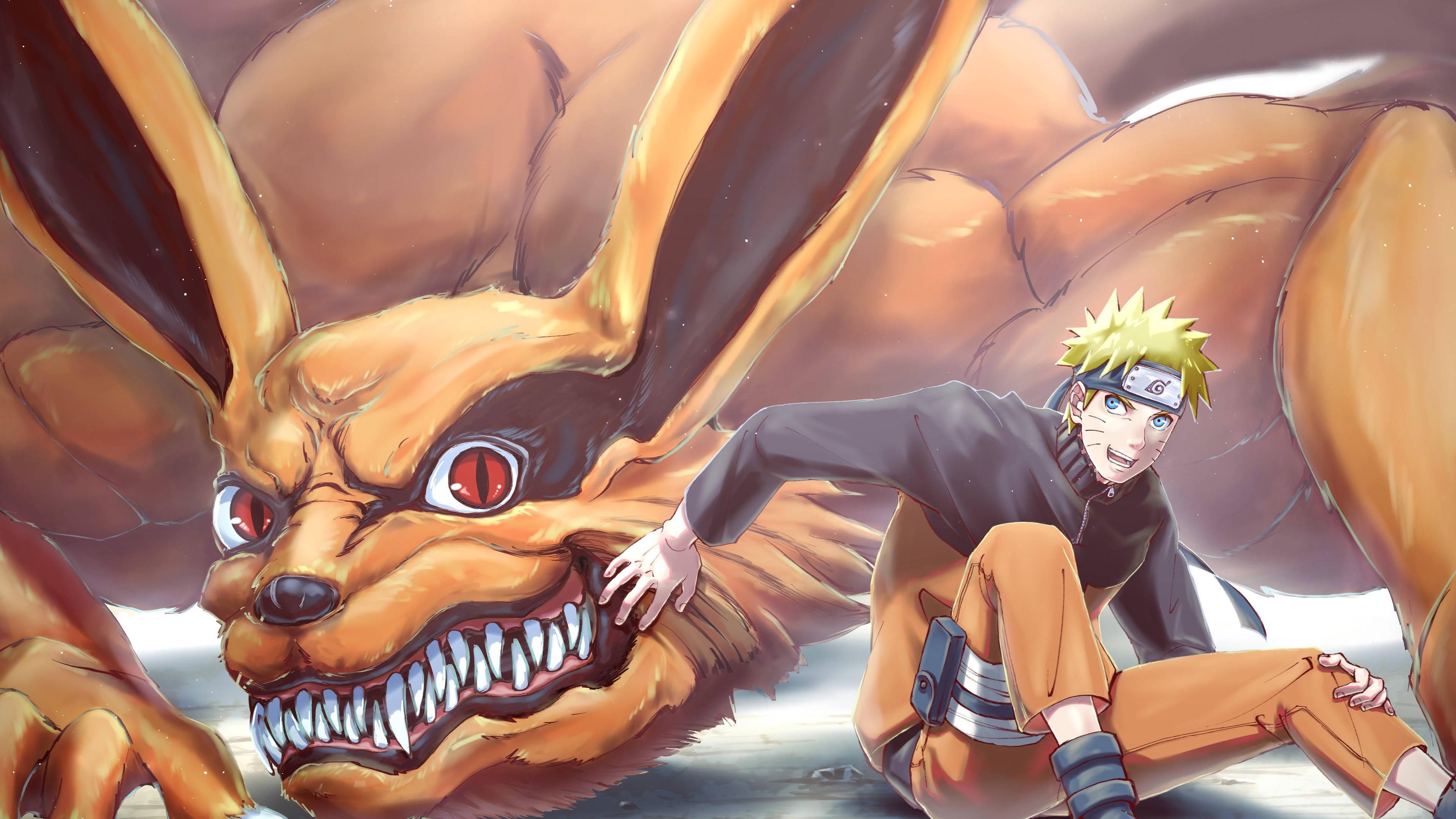 🔥 Download Kurama Naruto 4k Pc Fanart Wallpaper By Bradleym75 Naruto 4k Wallpapers Naruto 