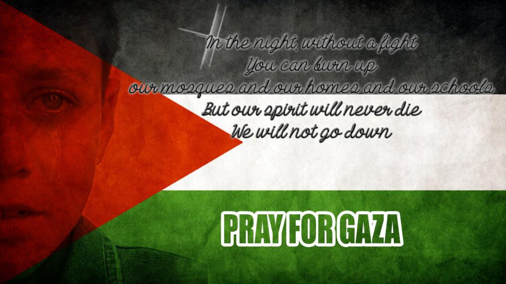 Pray For Gaza HD Wallpaper Palestine