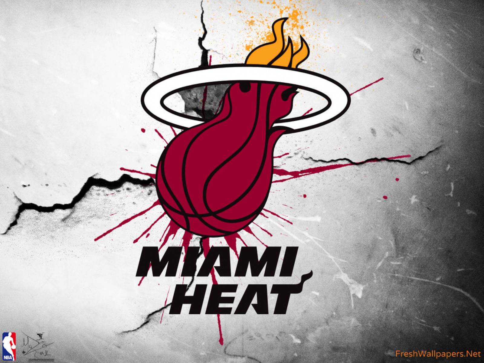 Miami Heat Wallpaper Freshwallpaper