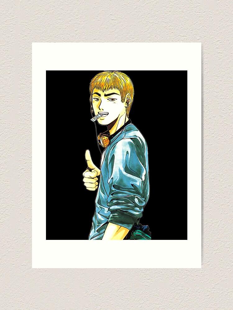 Great Teacher Onizuka Thumbs Up Gto Art Print By