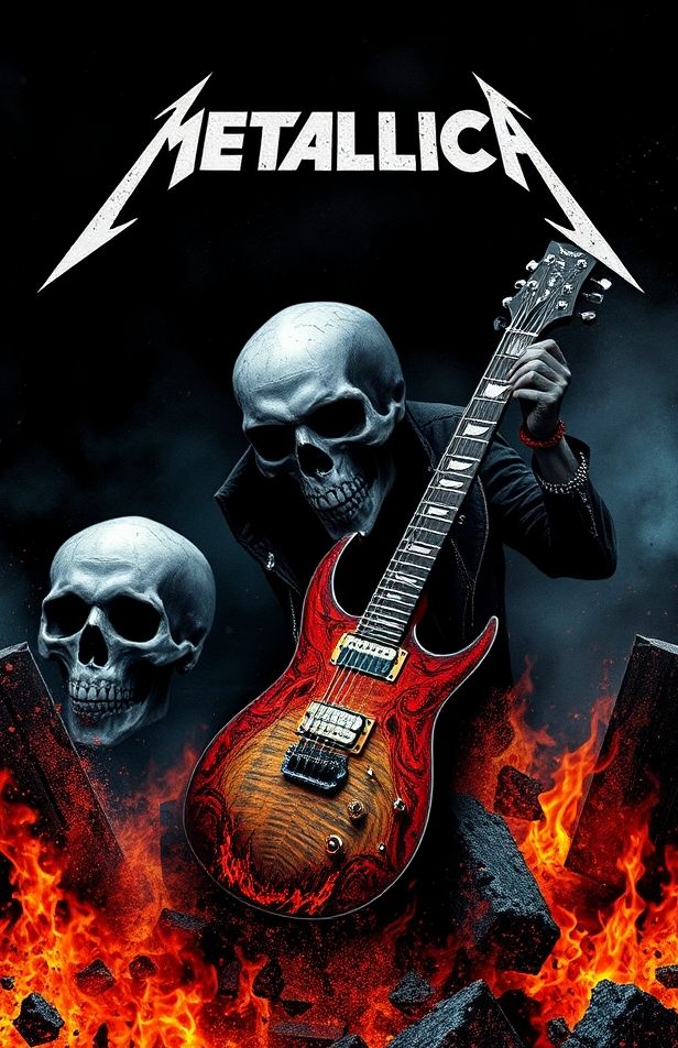 Metallica Wallpaper Hd