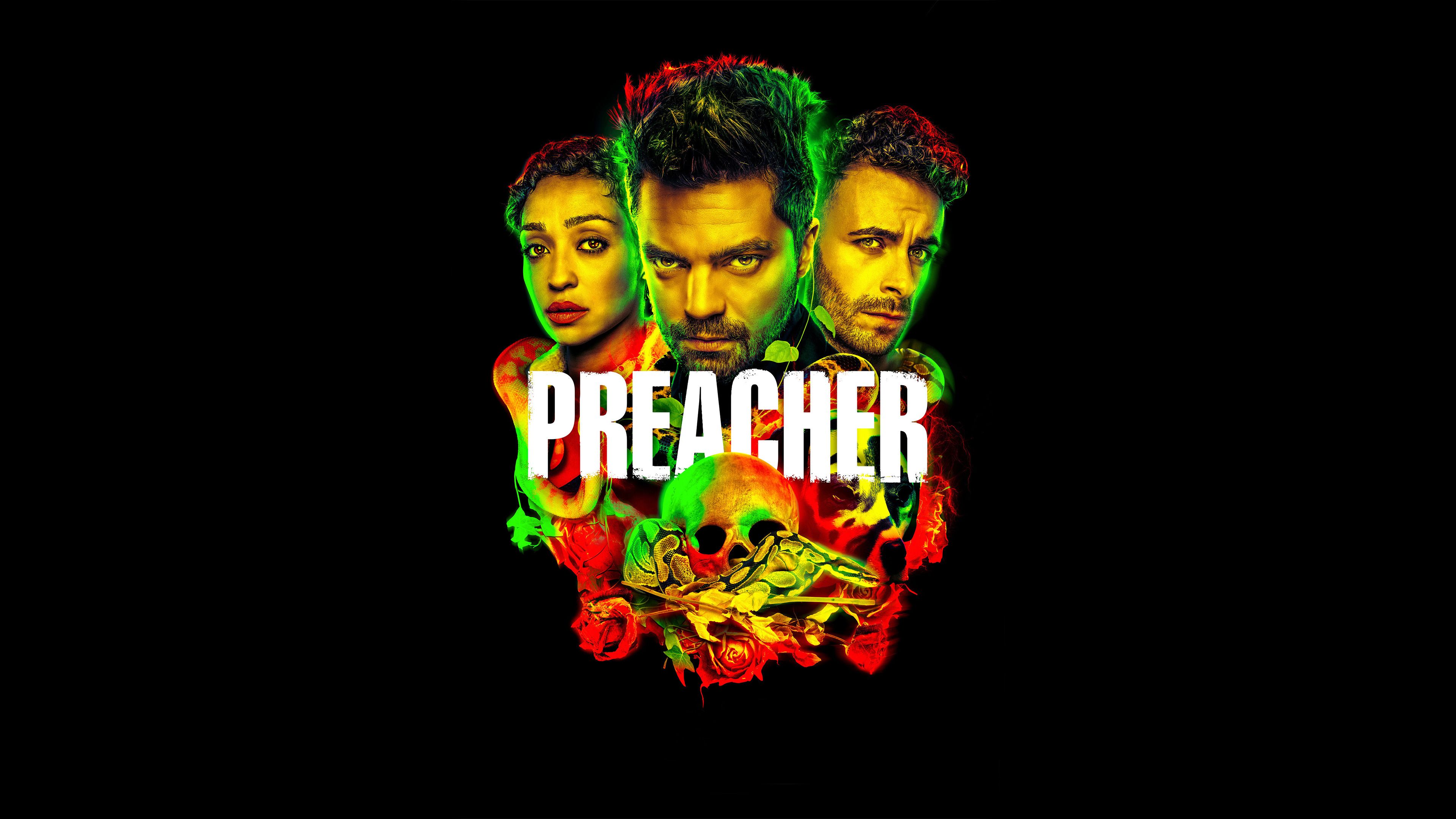 Preacher Season 6i Ultra HD Wallpaper