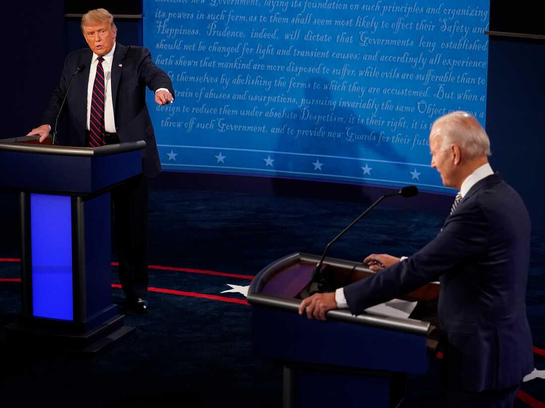 Donald Trump Launches New Attacks Against Joe Biden As He Readies