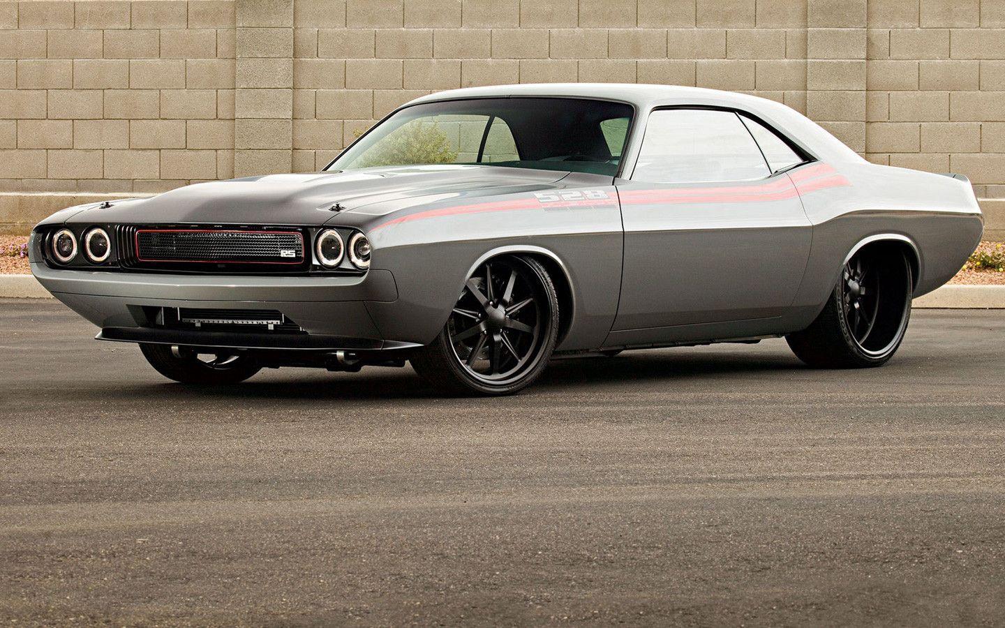 Classic Muscle Cars Wallpapers 1440x900